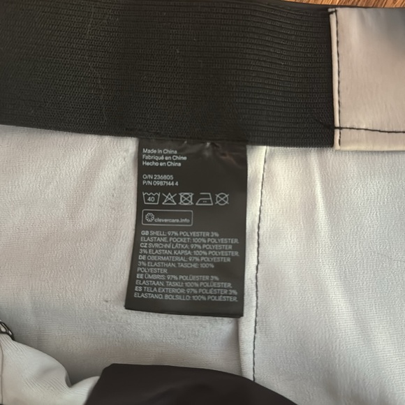 Dark Tye-Dye Dress Pant - Picture 6 of 8